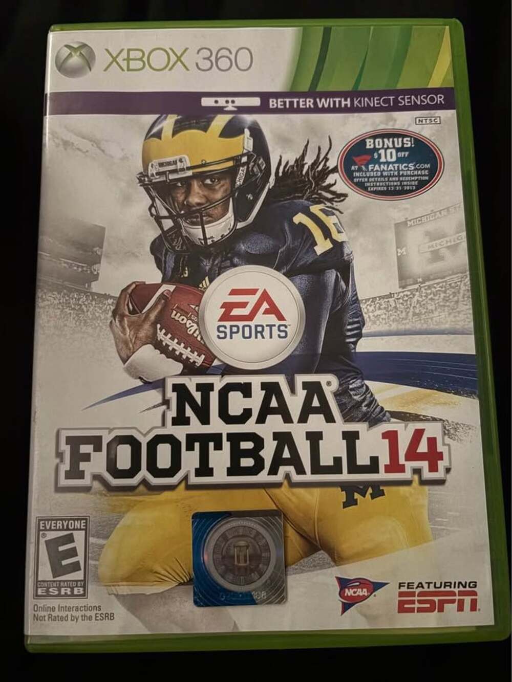 NCAA Football 14 Xbox 360 – Complete – $20